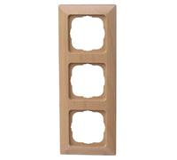 Kopp, Mascherina presa tripla per posizionamento orizzontale o verticale, 3 moduli - 306715084