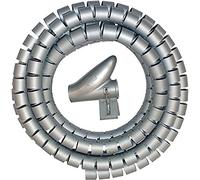 Kopp Organizzatore di cavi, 2,5 m, 20 mm, argento, 359220010
