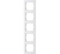 Kopp Paris 308302060 - Mascherina per montaggio verticale e orizzontale, IP20, c