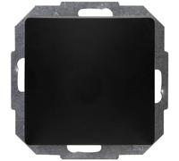 Kopp Paris 650750085 - Interruttore a croce da incasso, colore: Nero opaco
