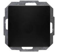 Kopp Paris 651350084 - Pulsante da incasso, colore: Nero opaco