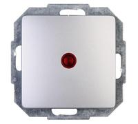 Kopp Paris 651660080 - Interruttore di controllo, IP 20, colore: Argento