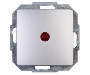 Kopp Paris 651660080 - Interruttore di controllo, IP 20, colore: Argento