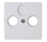 Kopp Paris Cover 334902182, bianco artico, Abdeckung 2-fach