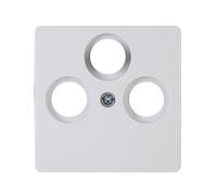 Kopp Paris Cover 335002186, bianco artico, Abdeckung 3-fach