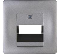 Kopp Placca di copertura UAE, 1 pezzo, platino, Venedig, 328343180