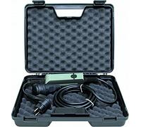 Kopp PRCD-S pro 148604018 - Presa angolare e frizione (gomma piena), con prolunga e valigetta per il trasporto, spina angolare e frizione