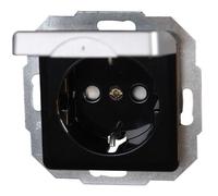 Kopp Presa di contatto di protezione Milano con coperchio e protezione di contatto aumentata, 914920085