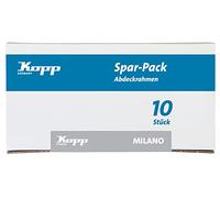 Kopp Profipack 305620013 - Mascherina di copertura a 1 vano, in acciaio