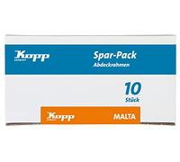 Kopp Profipack 309115010 - Mascherina di copertura a 1 vano, colore: Antracite
