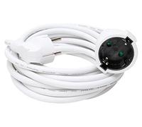 Kopp prolunga contatto di terra 5 m, bianco, 143301011