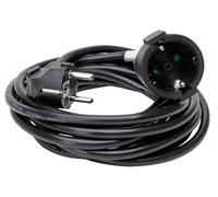 Kopp Prolunga contatto di terra 5 m, nero, 143305046