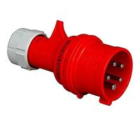 Kopp Spina CEE con invertitore di fase, a 5 poli, 16 A, 400 V, 179100004