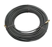 Kopp Spirale professionale retrattile, in metallo, con occhiello rivettato su entrambi i lati, 20m, 396221047