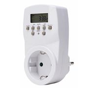Kopp Timer elettronico bianco, Temporizzatore digitale programmabile, 1 pezzi, 195402074