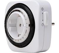 Kopp Timer meccanico compatto bianco, 1 pezzi, 195202078