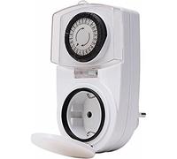 Kopp Timer Orologio IP44 giorno bianco, 1 pezzi, 195102075