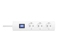 Kopp UNOversal Plus 232602016 - Ciabatta elettrica a 3 prese, 3600 W, 250 V