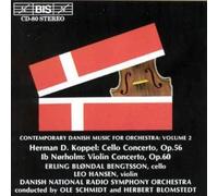 Koppel, Herman D./Norholm, Ib - Koppel: Cello Concerto/Norholm: Violin Concerto