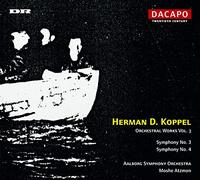 Koppel Herman D. - Opere Orchestrali Vol.3: Sinfonie Nn.3 E