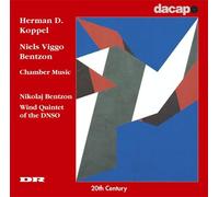 Koppel Herman D. - Sestetto Per Pianoforte E Fiati Op.