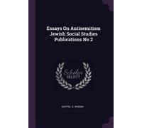 Koppel S Pinson Essays On Antisemitism Jewish Social Studies Publica (Tascabile)