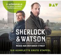 Koppelmann,Viviane; Koppelmann,Leonhard; Schmid, - Koppelmann, V: Sherlock & Watson. Neues aus der Baker Street