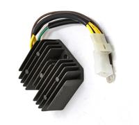KOPQTEC Compatibile con Aprilia per Leonardo ST 250 per Pegaso 650 Regolatore di Tensione per Motocicletta Raddrizzatore per Motocicletta Accessori di Ricambio Raddrizzatore Regolatore