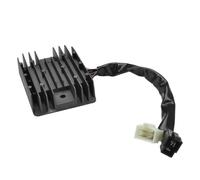 KOPQTEC Compatibile con Suzuki per DL1000 per V-Strom 2002-2012 Motocross Metallo 12V Regolatore Raddrizzatore di Tensione Sostituzione Accessori per Moto Raddrizzatore Regolatore