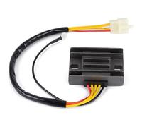 KOPQTEC Compatibile con Suzuki per GS125 per GN250 Regolatore di Tensione per Motocicletta Raddrizzatore Ricambio Accessori per Motociclette OEM:32800-05320 Raddrizzatore Regolatore