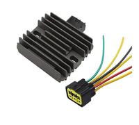 KOPQTEC Compatibile con Yamaha per XVS125 per XVS250 per MT-03 Regolatore di Tensione per Motocicletta Raddrizzatore per Motocicletta di Ricambio OEM: 4XY-81960-00 Raddrizzatore Regolatore