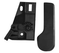 KOPQTEC Interni Auto Compatibile con per Golf Plus 2005 2006 2007 2008 2009 2010 2011 2012 2013 2014 Maniglia di Rilascio del Cofano E Staffa 1K1823633B 1J1823533C LHD