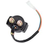 KOPQTEC per TRX350 FourTrax 1986-1987 per TRX350D FourTrax 1987-1989 per FL350R per Pilot 1985 Moto Avviamento per Relè Solenoide Interruttore di Accensione Relè Avviamento