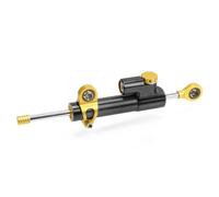 KOPQTEC Sterzo Stabilizzatore Compatibile con Cb600F per Hornet per CB600 per CB650F per CB650R 750 750F Moto Ammortizzatore di Sterzo Accessori in Alluminio Regolabile