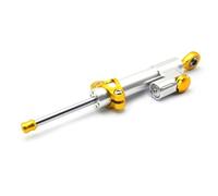KOPQTEC Sterzo Stabilizzatore Compatibile con CB650F per CB-650F 2014 2015 2016 2017 2018 Moto Sterzo Stabilizzare Ammortizzatore Staffa Parti Universali