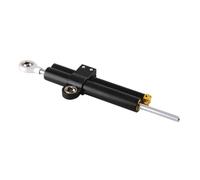 KOPQTEC Sterzo Stabilizzatore Compatibile con per Suzuki per Ducati Stabilizzatore Regolabile da 350mm Accessori per Parti di Ammortizzatore di Sterzo Universale