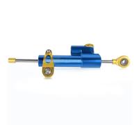 KOPQTEC Sterzo Stabilizzatore Compatibile con per Zx-6r 2000 2001 2002 2003 2004 2005 Tutti Gli Anni Manubrio Moto Stabilizzatore di Sterzo Ammortizzatore Accessori