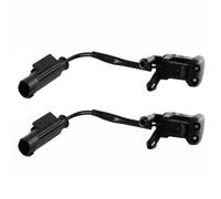 KOPQTEC Ugelli Tergicristallo Compatibile con BMW per 540i 1997-2003 per M5 2000-2003 per 530i 2001-2003 Ugello Lavavetri Riscaldato A Doppio Ingresso