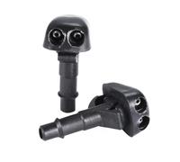 KOPQTEC Ugelli Tergicristallo Compatibile con Mitsubishi per Pajero per Shogun V31 V33 V73 1991-2006 per Carisma 1995-2004 Ugello Lavavetri Anteriore per Auto