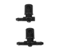 KOPQTEC Ugelli Tergicristallo Compatibile con Opel per Zafira A 1998-2004 per B 2005-2011 per Corsa D 2006-2014 Ugello Spruzzatore Nebulizzatore Lavavetri Parabrezza Auto 12782508