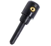 KOPQTEC Ugelli Tergicristallo Compatibile con per Polo 6C1 6R1 9N Vivo 2001-2009 Copri-bilanciere per Braccio Tergicristallo Posteriore Ugello Lavavetri Accessori 6Q6 955 435