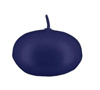 Kopschitz Candele galleggianti, colore blu scuro, diametro 42 x 26 mm, 40 pezzi