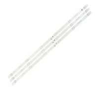 KOPUGVLVKK 1/5/10 Kit Striscia di retroilluminazione a LED for LED39AHE2100E H-LED39R401BS2 H-LED39R402BS2 Orion OLT-40102 CRH-Z39E20003030060363BREV1.0B Striscia Luminosa TV(15 PCS for 5 TV)