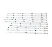 KOPUGVLVKK 1 set = 10 pezzi Striscia LED compatibile for LG 42'' TV 6916L-1683B 6916L-1685B 6916L-1682A 6916L-1684A 42LB700V 42LB671V 42LB720V 42LB730V 42LB690V Striscia luminosa per TV