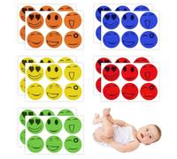 KOQAIIZ 120 Pezzi Cerotti Antizanzare Bambini, Adesivi per Zanzare Repellente, Patch Zanzare, Anti Repellente Della Zanzara Patch, Adatto per Campeggio All'aperto per Adulti e Bambini