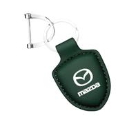 KOQAWSE Portachiavi Auto per Mazda CX-60 2022-, Portachiavi a Catena Portachiavi Accessori per Auto Ideale Come Regalo con Logo,Green