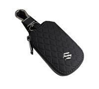 KOQAWSE Portachiavi Auto per Suzuki Baleno 2015-2022, Portachiavi a Catena Portachiavi Accessori per Auto Ideale Come Regalo con Logo,Bla-CK
