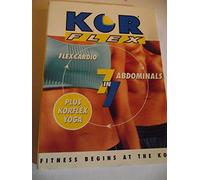 Kor Flex -- 7 in 7 - flex cardio -- Abdominals -- plus korflex Yoga -- DVD
