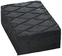 Kora Blocchi in Gomma 120 x 80 x 40 mm, Nero
