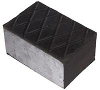 Kora Blocchi in Gomma 120 x 80 x 60 mm, Nero